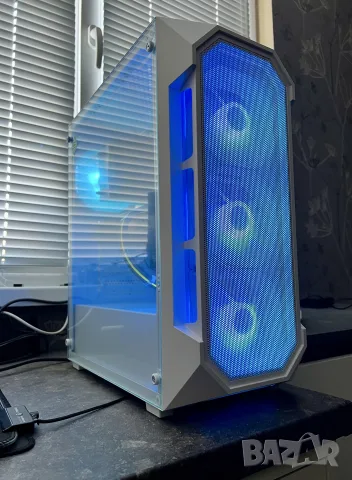 Бюджетен Геймърски Компютър / i7 4790 / 16GB RAM / RX570 4GB / SSD  
