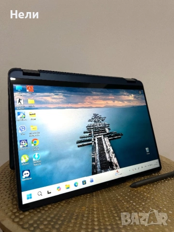 Лаптоп Lenovo flex 5- две в едно
