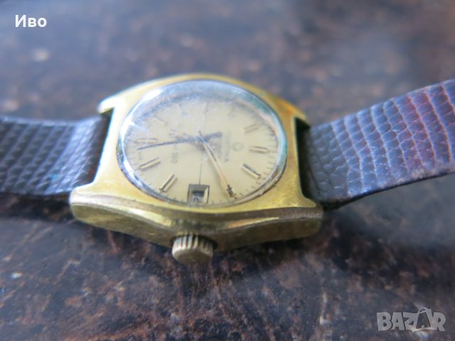 Дамски самонавиващ се ретро часовник Certina Argonaut 280, Automatic, снимка 4 - Дамски - 44326689