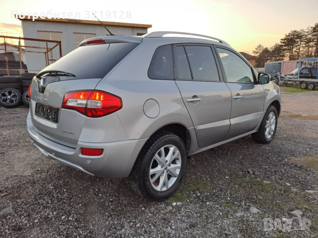 RENAULT KOLEOS 2.5i бензин 4×4, снимка 6 - Автомобили и джипове - 52863852