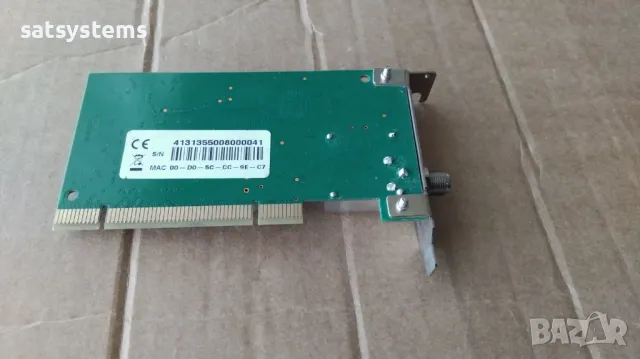 PCI DVB-S/S2 Tuner Card TechnoTrend TT-budget S2-1600 LP , снимка 8 - Други - 47841053