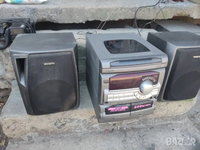 Музикална уредба Aiwa NSX-S22 , снимка 2 - Аудиосистеми - 55839295