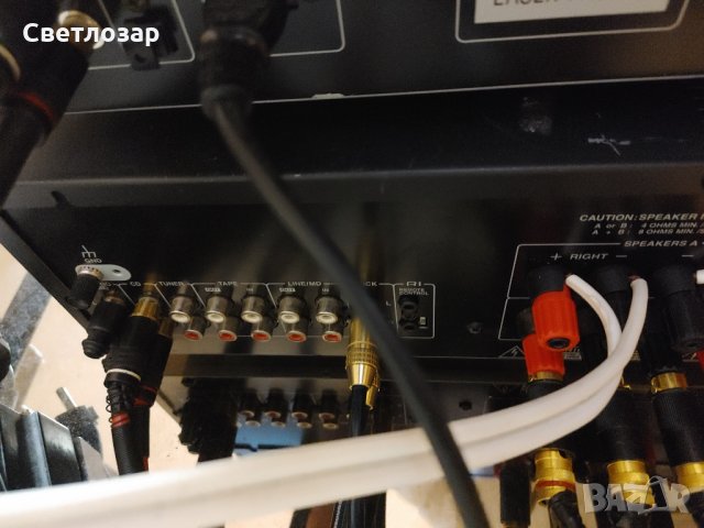 onkyo a-9355, снимка 5 - Ресийвъри, усилватели, смесителни пултове - 34110400