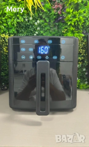 Уред за готвене с горещ въздух с опция грил , снимка 2 - Фритюрници - 54211002