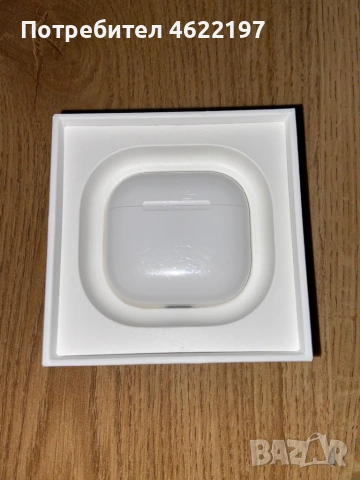 AirPods 4 без ANC, снимка 3 - Bluetooth слушалки - 53255963