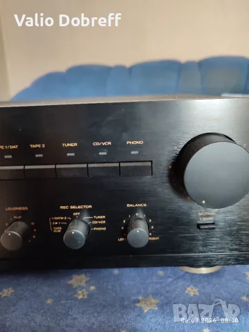 TEAC - AX750DC ., снимка 2 - Ресийвъри, усилватели, смесителни пултове - 56135508
