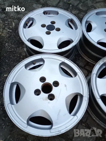 4*100*15 джанти Estoril vw golf GTiI, снимка 2 - Гуми и джанти - 49587990