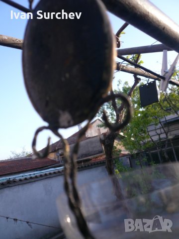 КЪНДИЛО БРОНЗОВО СЪС ИКОНА АВТЕНТИ4НО, снимка 10 - Други стоки за дома - 36588663