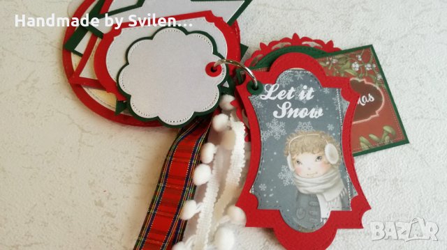 Коледна книжка за пожелания, снимка 7 - Коледни подаръци - 31066805