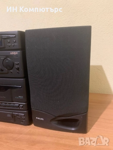 Продавам компактна аудио система Philips FW26/21M, снимка 5 - Аудиосистеми - 52459965