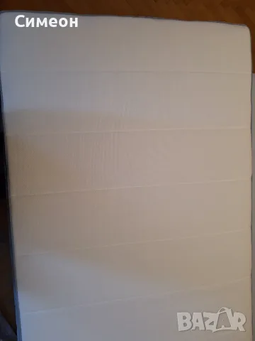 VESTMARKA пружинен матрак, твърд, 90x200 см, само пробван, тече 7-ма година оставаща гаранция, снимка 5 - Матраци - 55847681