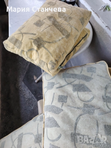 Продавам двойка диван с функцията сън, снимка 5 - Дивани и мека мебел - 52132277