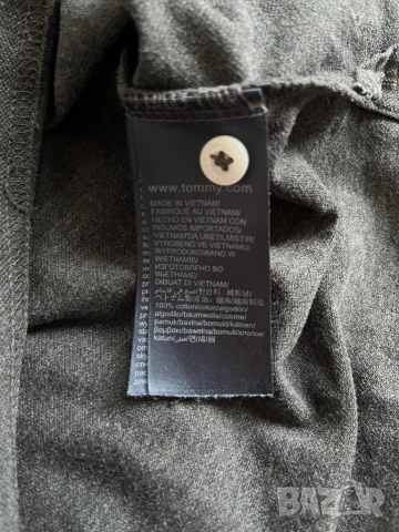 Поло Tommy Hilfiger сив L , снимка 8 - Ризи - 54257944