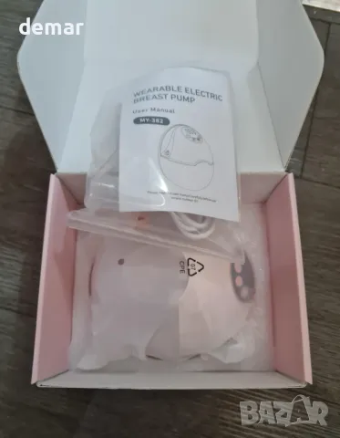 Smocraut Електрическа помпа за кърма, 12 нива, 4 режима с функция за нагряване и UV дезинфекция, снимка 10 - Помпи за кърма - 49526563