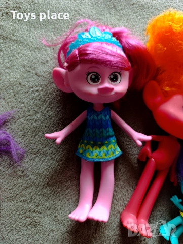 Troll фигурки тролчетата Mattel, Hasbro , снимка 3 - Фигурки - 54070753