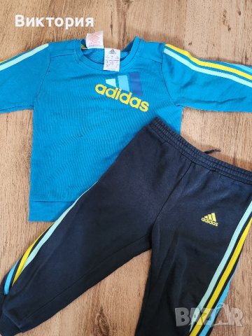Адидас Adidas екип за момче 92 размер, снимка 3 - Комплекти за бебе - 44387733