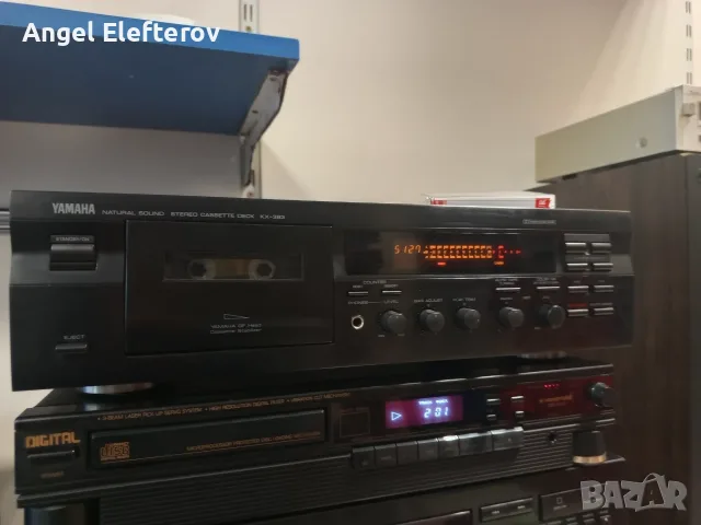 Yamaha KX-393 cassette deck