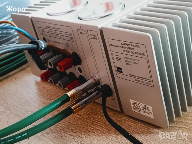 ⏯️Клип. Малкото джудже, което преобрази аудиото в Европа завинаги!! Легенда от 1978 и до днес!, снимка 9 - Ресийвъри, усилватели, смесителни пултове - 49177259