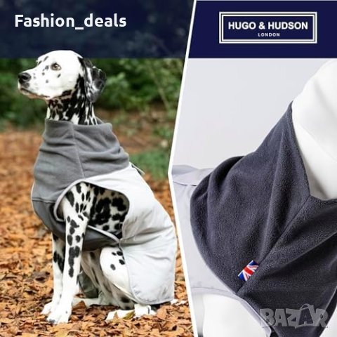 Ново Термо Яке HUGO & HUDSON за Кучета - Сиво L-55 , снимка 6 - За кучета - 42745892