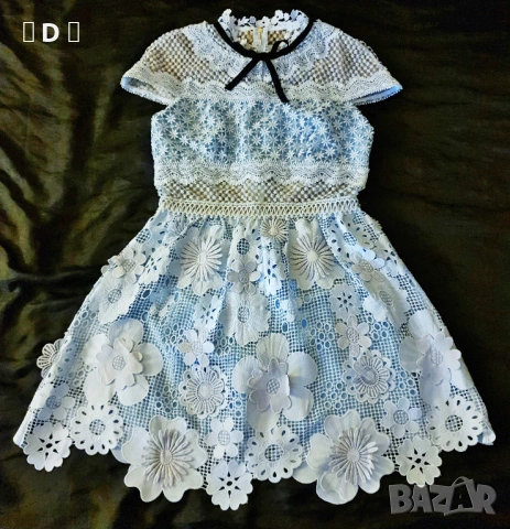 self portrait оригинална рокля М-Л