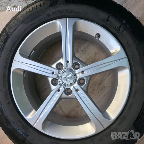 Оригинални Джанти 17 Mercedes Class GLA/GLB, снимка 3 - Гуми и джанти - 56417137