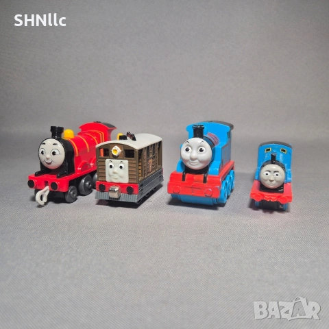 Влакчета Thomas and Friends / Томас и приятели