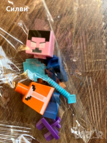Майнкрафт лего minecraft lego фигурка, снимка 4 - Конструктори - 52236834