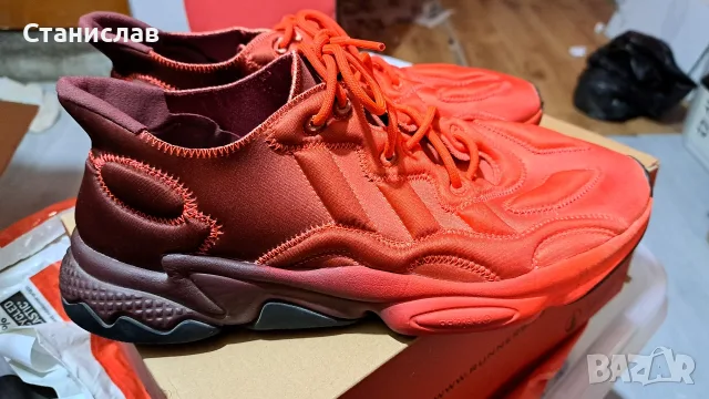 Обувки Adidas 44 номер , снимка 3 - Спортни обувки - 56527035