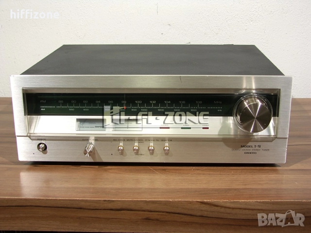 ТУНЕР  Onkyo t-9 /1 , снимка 2 - Ресийвъри, усилватели, смесителни пултове - 52987518