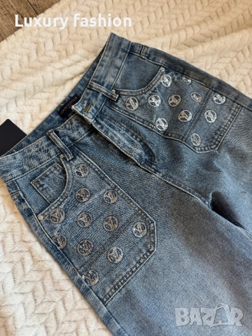 Дамски дънки Louis Vuitton , снимка 3 - Дънки - 54254867