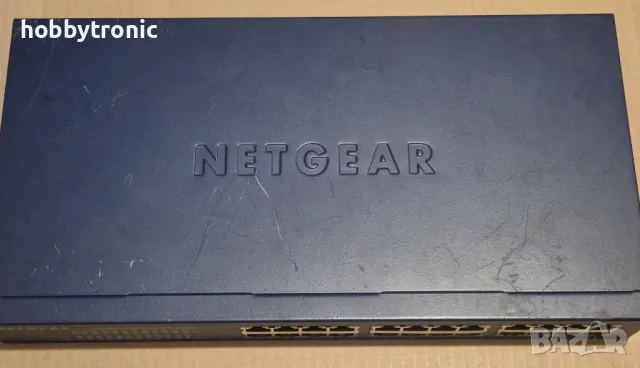 Netgear JFS524 24 port 10/100Mbit switch , снимка 5 - Суичове - 49755046