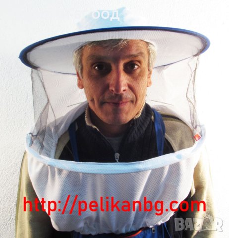 Було шапка - гръцки модел с обръч от полипропилен, снимка 1 - За пчели - 44493954