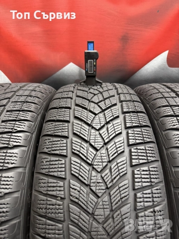 225 55 18, Зимни гуми, Goodyear UltraGripPerformance+, 4 броя, снимка 4 - Гуми и джанти - 56009640