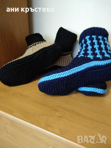 различни модели, цветове и номера ръчно изработени терлички , снимка 4 - Други - 44765663