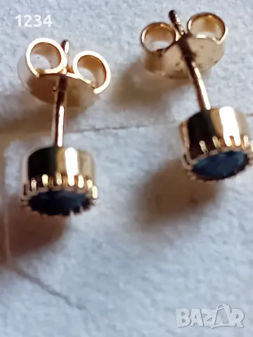 Златни обеци 14 к.