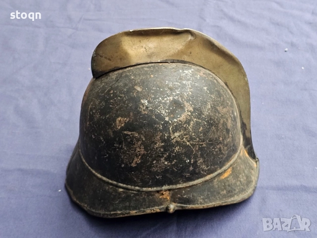 Пожарникарска каска месенг, снимка 3 - Други ценни предмети - 52509939