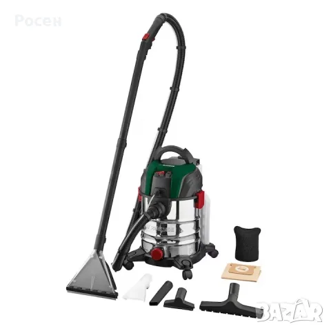 Прахосмукачка Parkside PWS 20 F5, 3-в-1, 1600 W, 20 L
