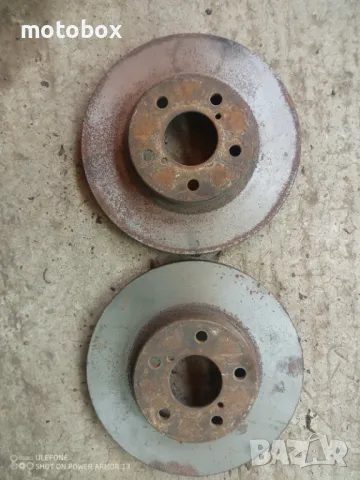 Предни спирачни дискове за Субару Легаси 1 (1989-1993). , снимка 2 - Части - 50333764