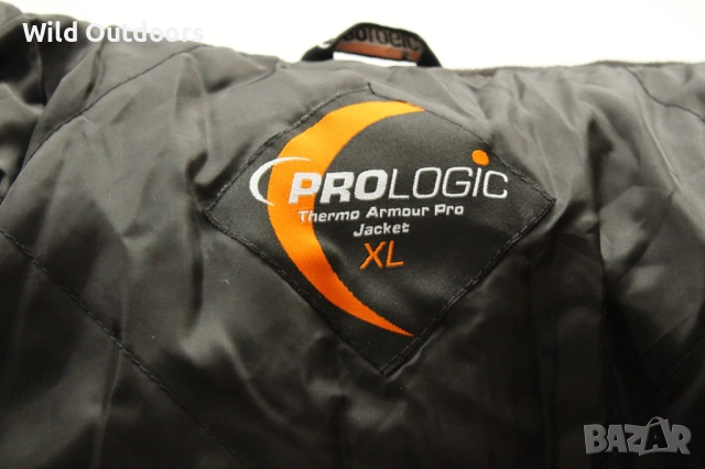 PROLOGIC - водоустойчиво ловно яке, размер XL, снимка 6 - Екипировка - 51979659