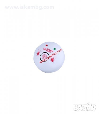 УЛТРАЗВУКОВ УРЕД ПРОТИВ ХЛЕБАРКИ AOKEMAN, БЯЛ - код 1994, снимка 2 - Други стоки за дома - 34079496