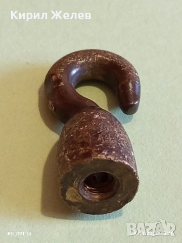 Винтидж метална кука стара рядка за КОЛЕКЦИЯ ДЕКОРАЦИЯ 53554, снимка 5 - Други ценни предмети - 53258584