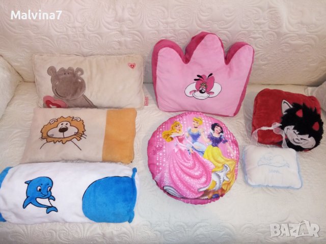 Детски декоративни възглавници