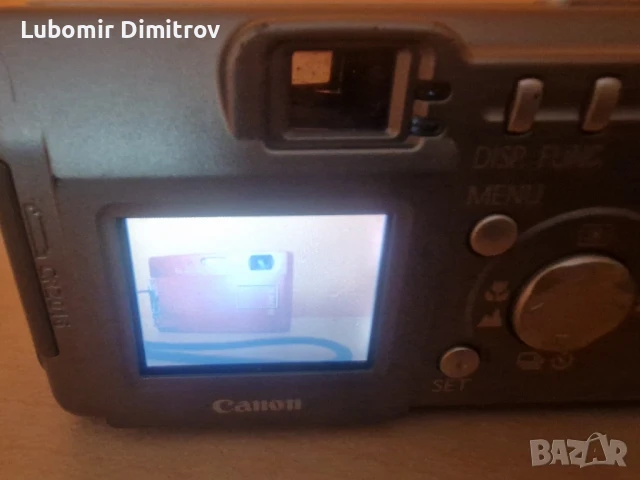 Canon PowerShot A300, снимка 7 - Фотоапарати - 51228654