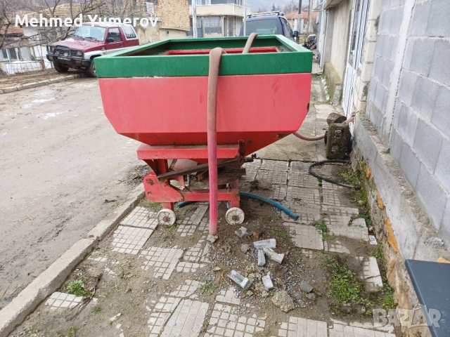 Торачка, снимка 3 - Селскостопанска техника - 53294546