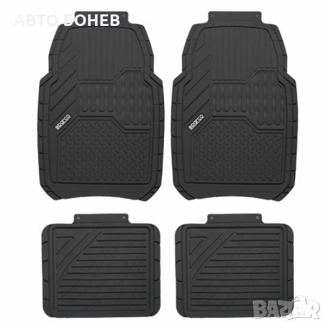 ГУМЕНИ СТЕЛКИ SPARCO SPC1917BK-УНИВЕРСАЛНИ - 4бр. к-т, снимка 3 - Аксесоари и консумативи - 31219520