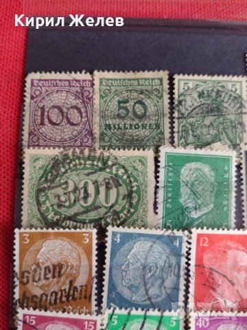 Колекционерски пощенски марки ДОЙЧЕ РАЙХ ХИТЛЕР за колекция - 19881, снимка 4 - Филателия - 36684412