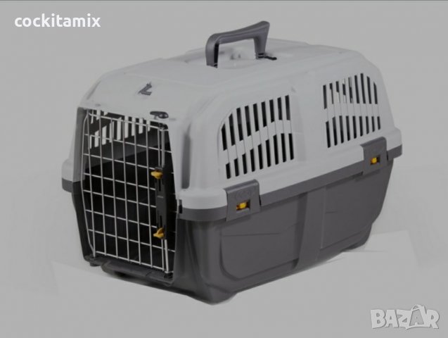 Транспортна чанта за самолет СКУДО2 IATA за кучета и котки - 1 брой, снимка 2 - За кучета - 39938312
