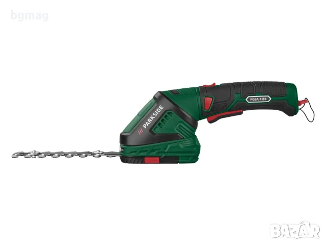 Parkside 4V 2-в-1 акумулаторна ножица за трева и храсти PGSA 4 B3, снимка 7 - Други инструменти - 50703391