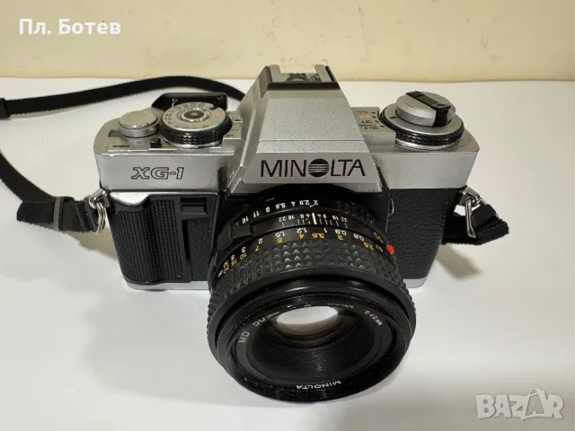 Фотоапарат Minolta XG-1, снимка 2 - Фотоапарати - 50026861