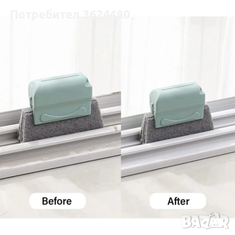 Четка за чистене на дограма 3860, снимка 8 - Мопове, кофи, четки и метли - 52750274